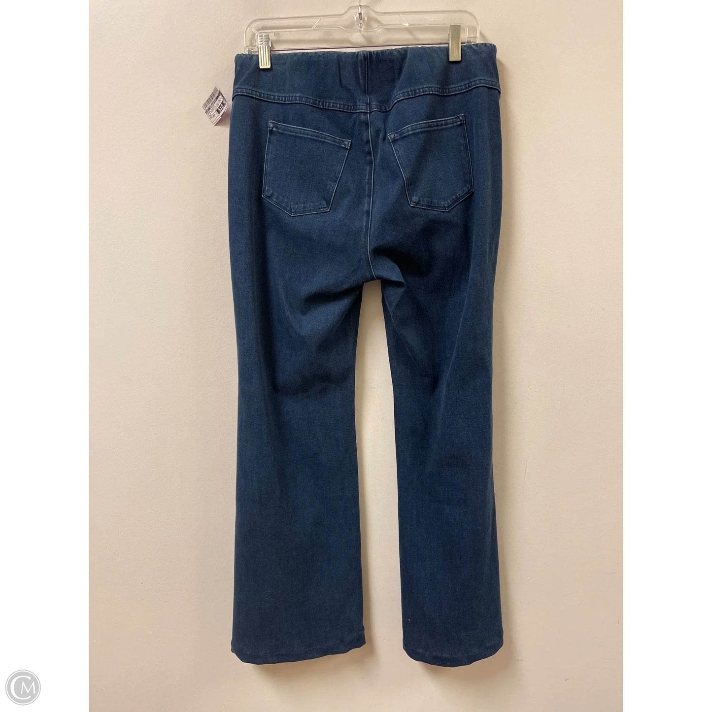 Jeans Flared By Soft Surroundings In Blue Denim, Size: 10p