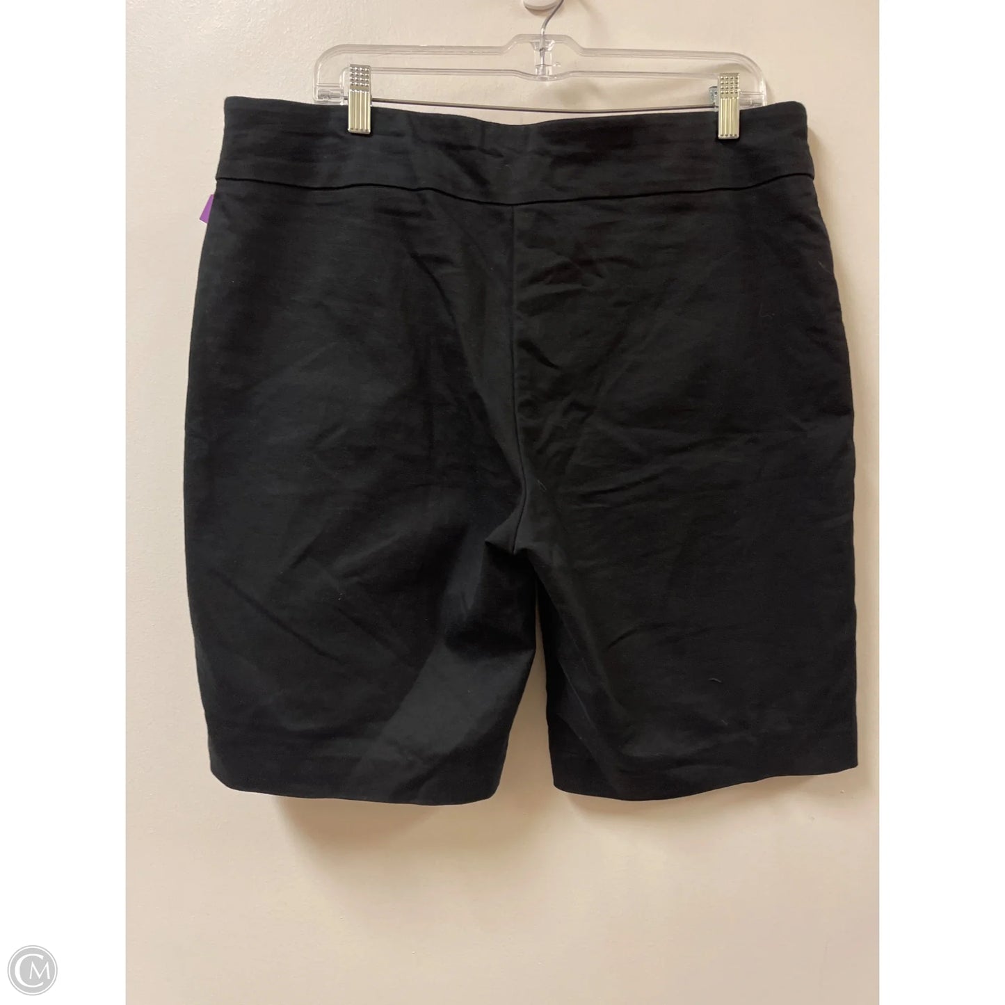 Shorts By Croft And Barrow In Black, Size: 16