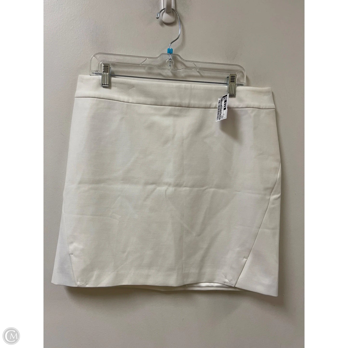 Skirt Mini & Short By White House Black Market In Cream, Size: 12