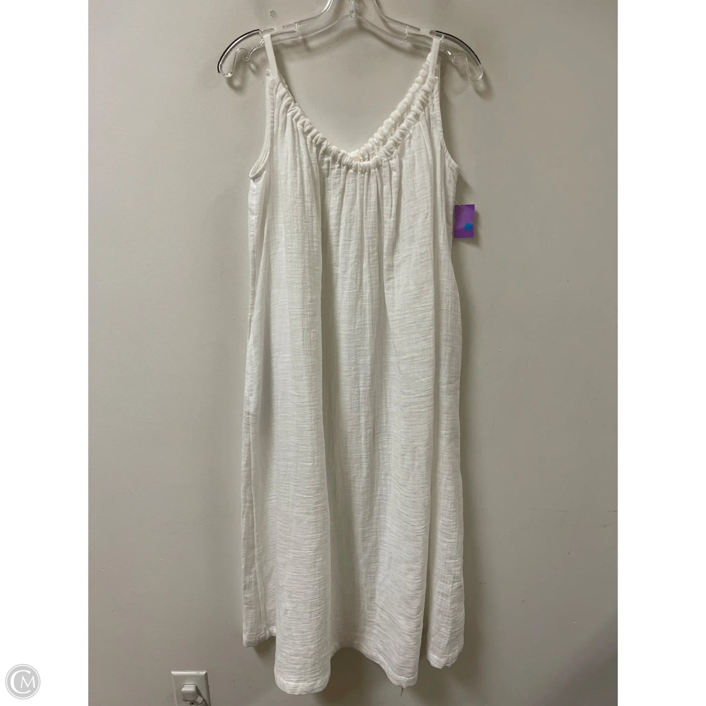 Dress Casual Maxi By Haven In White, Size: S