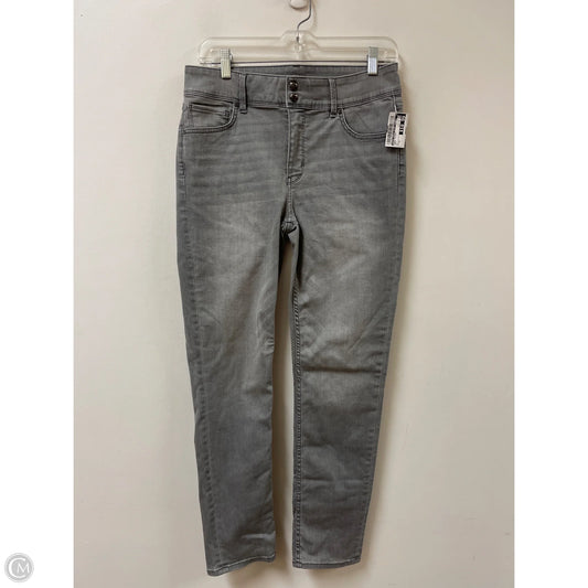 Jeans Skinny By White House Black Market In Grey, Size: 8