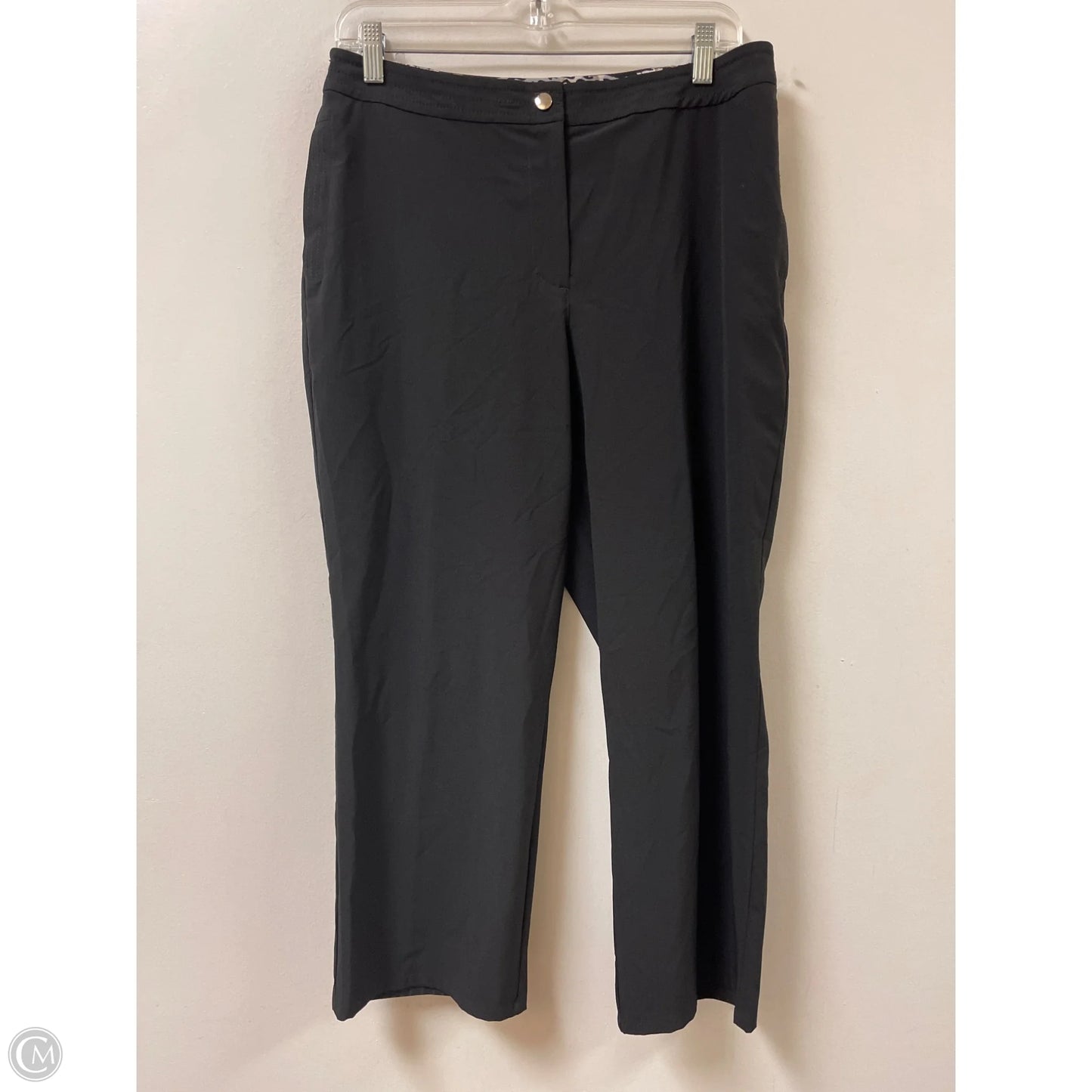Capris By Chicos In Black, Size: 8