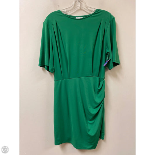 Dress Casual Midi By Future Collective In Green, Size: S