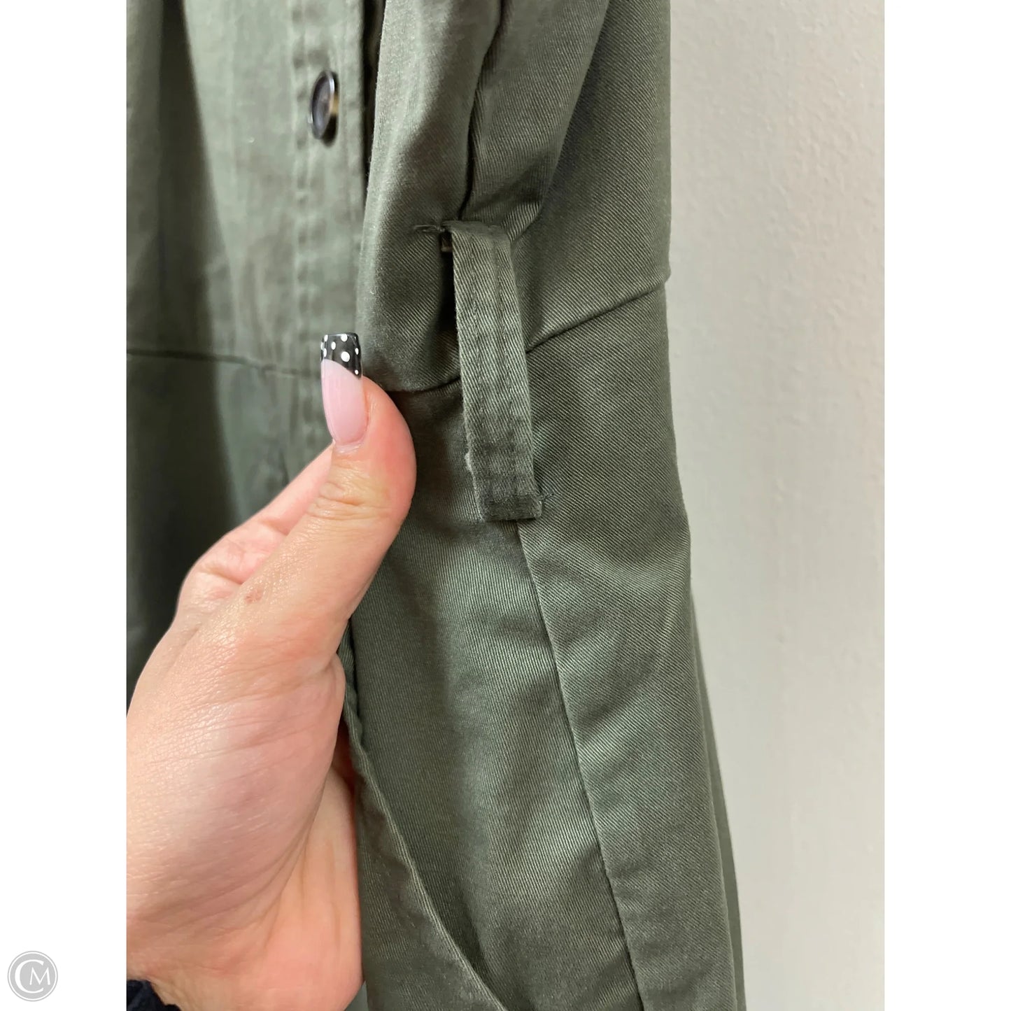 Dress Casual Midi By Universal Thread In Green, Size: M