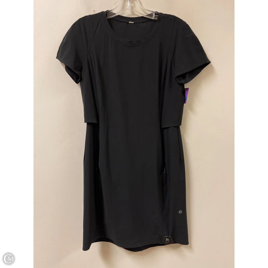 Athletic Dress By Lululemon In Black, Size: 8