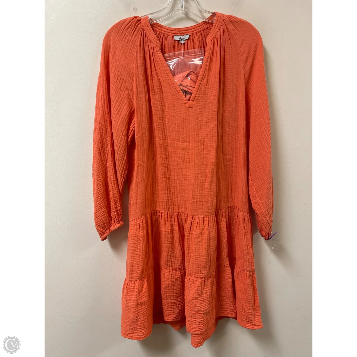 Dress Casual Short By Rails In Orange, Size: S