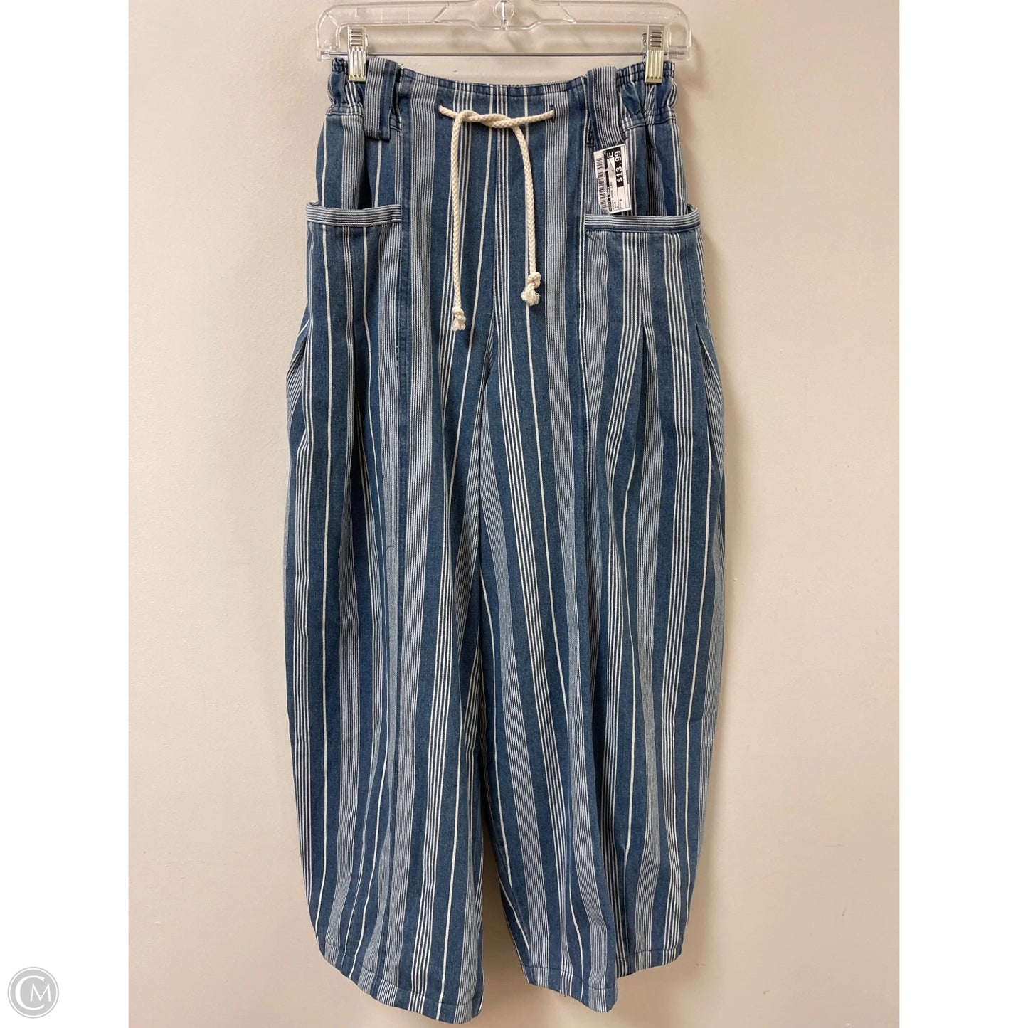 Pants Wide Leg By Davi & Dani In Blue, Size: 6
