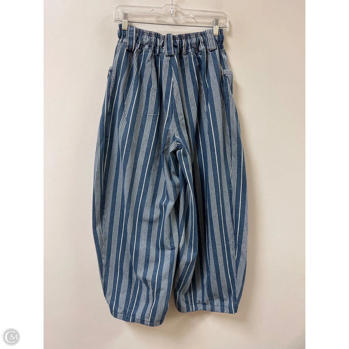 Pants Wide Leg By Davi & Dani In Blue, Size: 6
