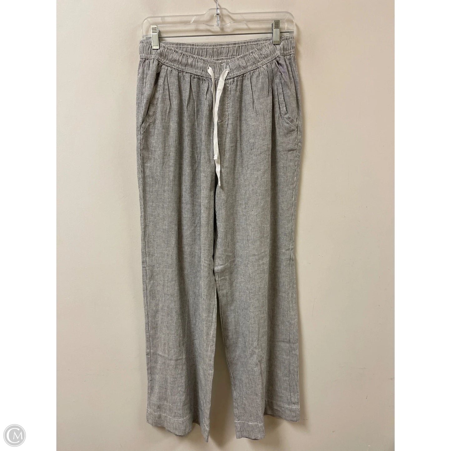 Pants Wide Leg By Briggs In Grey, Size: 10
