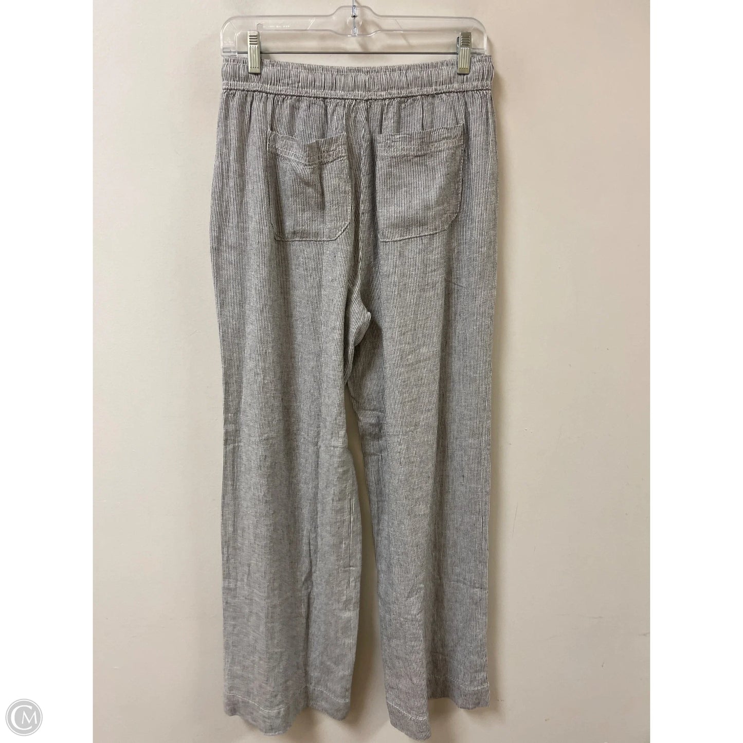 Pants Wide Leg By Briggs In Grey, Size: 10
