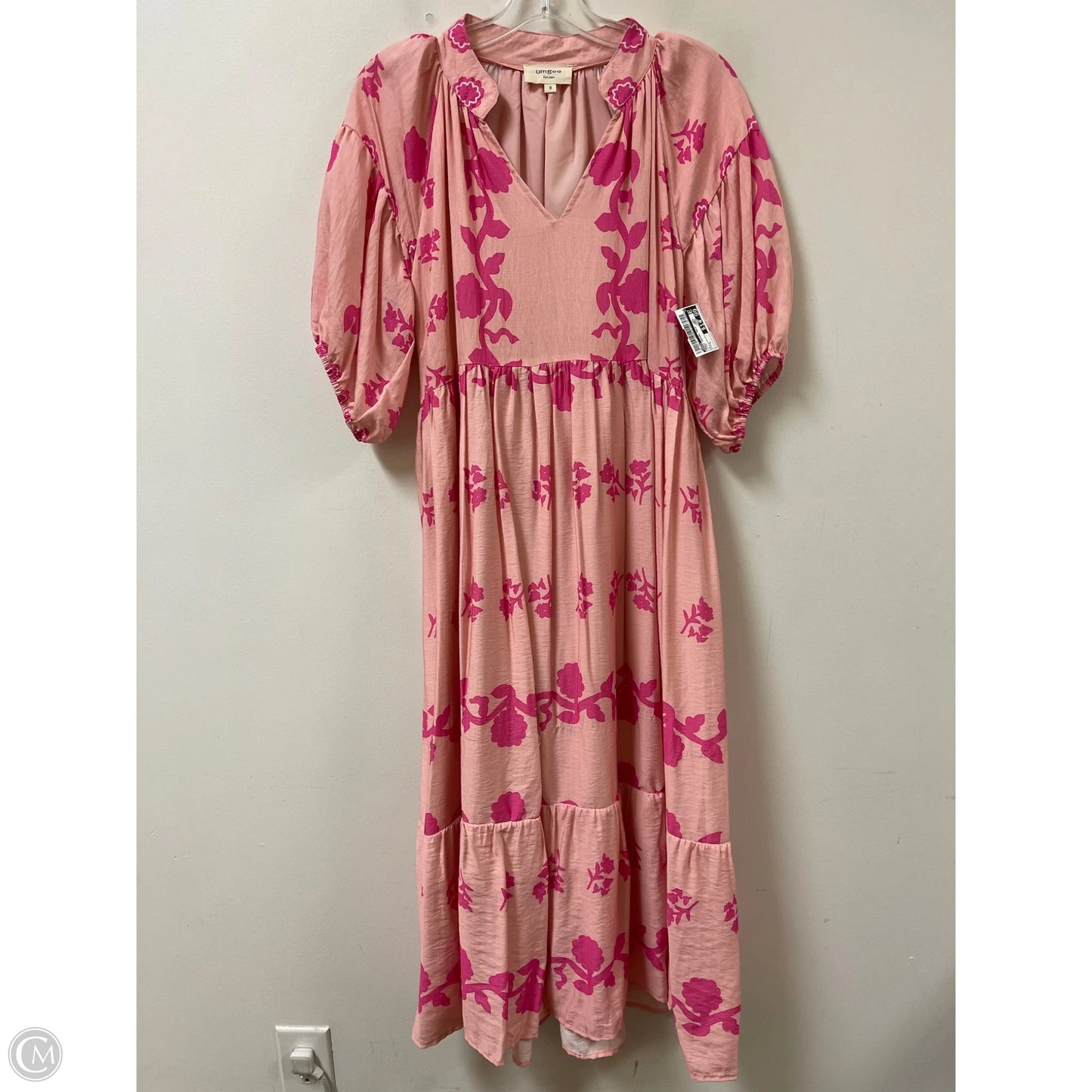 Dress Casual Maxi By Umgee In Ivory, Size: S
