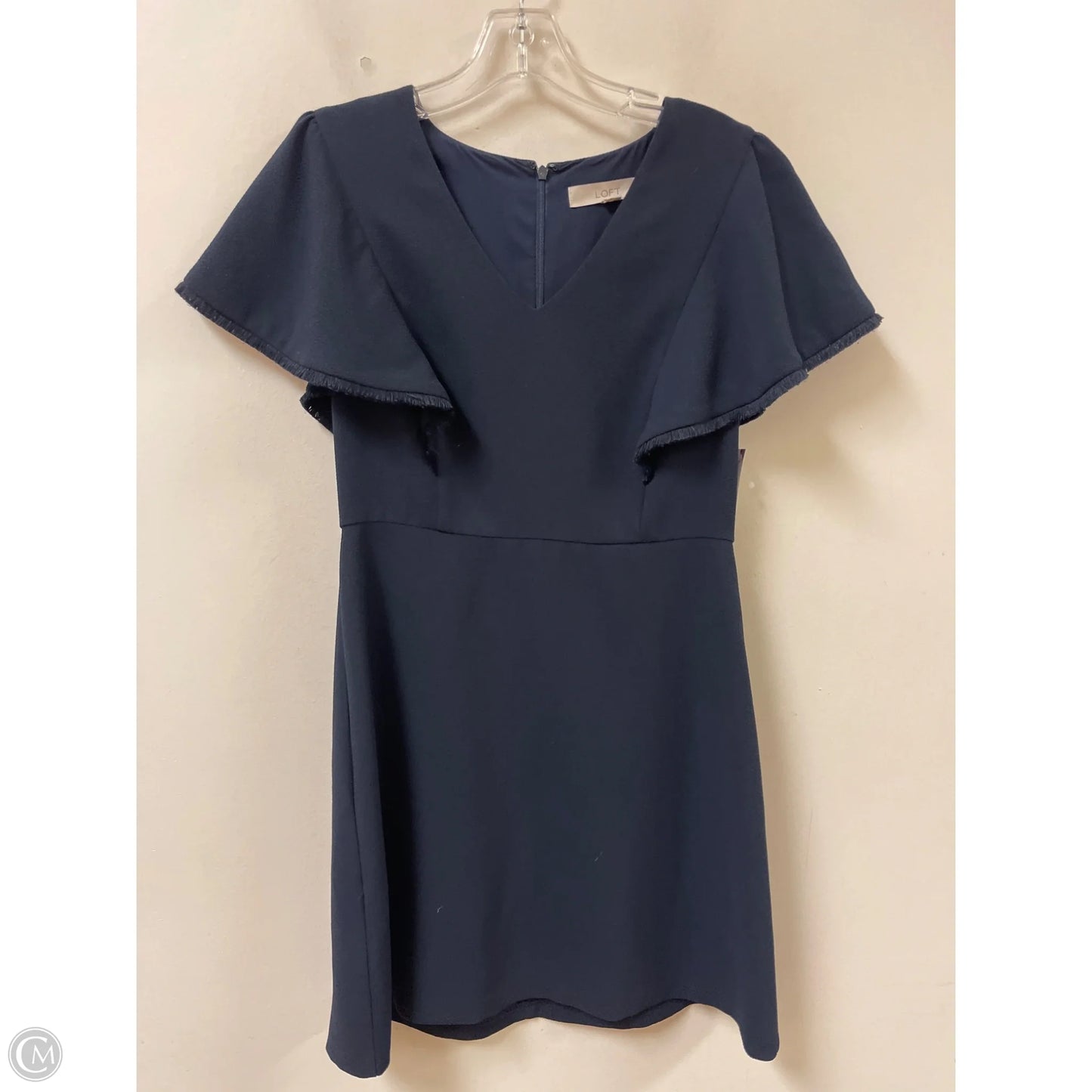 Dress Casual Short By Loft In Navy, Size: Xs