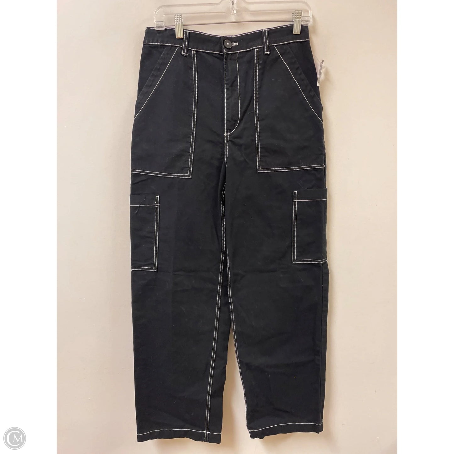 Pants Cargo & Utility By Divided In Black, Size: 8