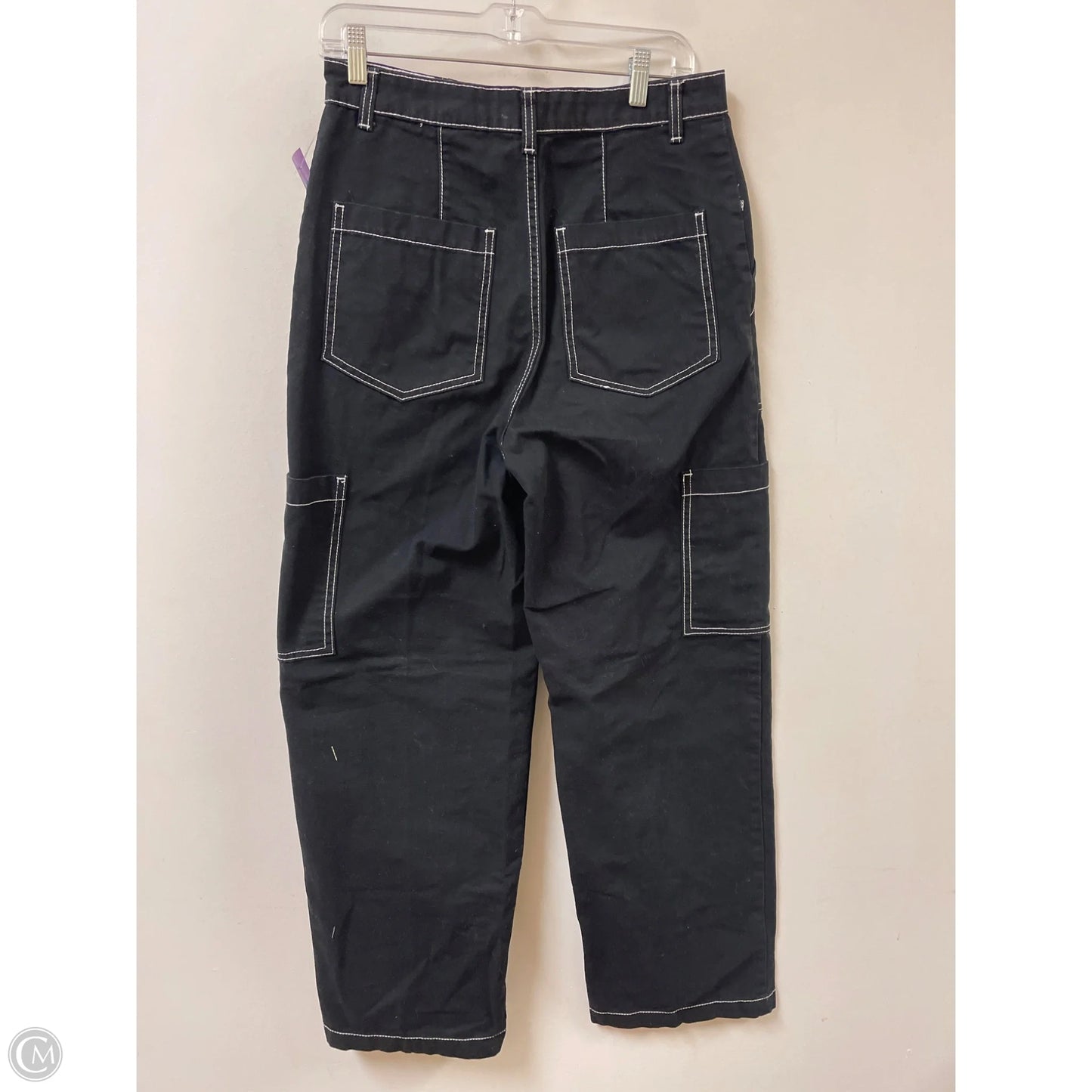Pants Cargo & Utility By Divided In Black, Size: 8