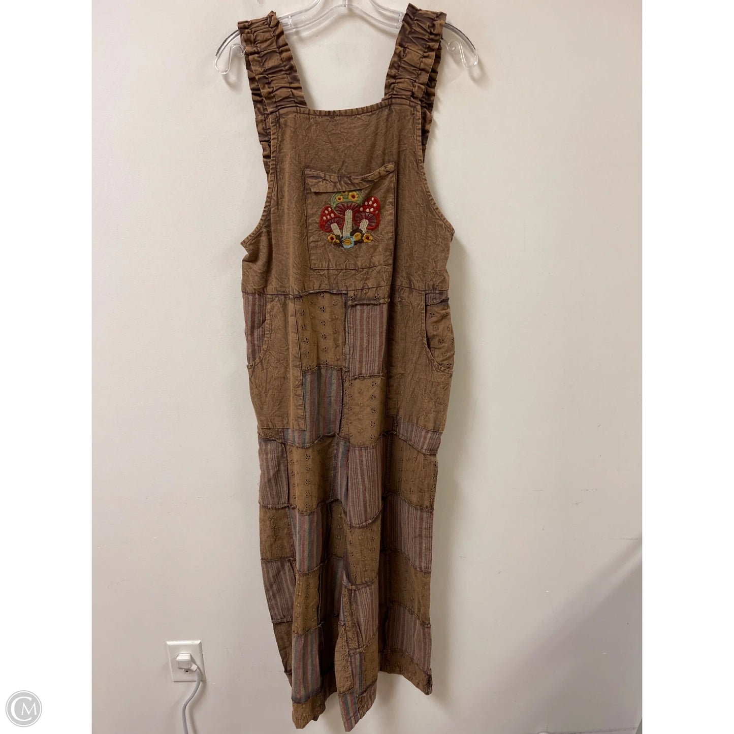 Jumpsuit By Earthbound In Brown, Size: M
