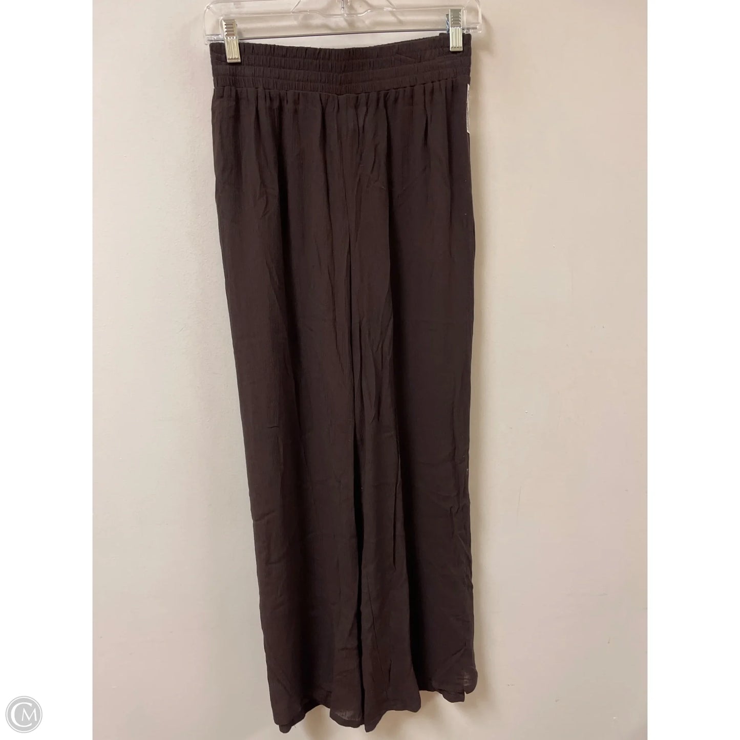 Pants Wide Leg By In Studio In Brown, Size: 12