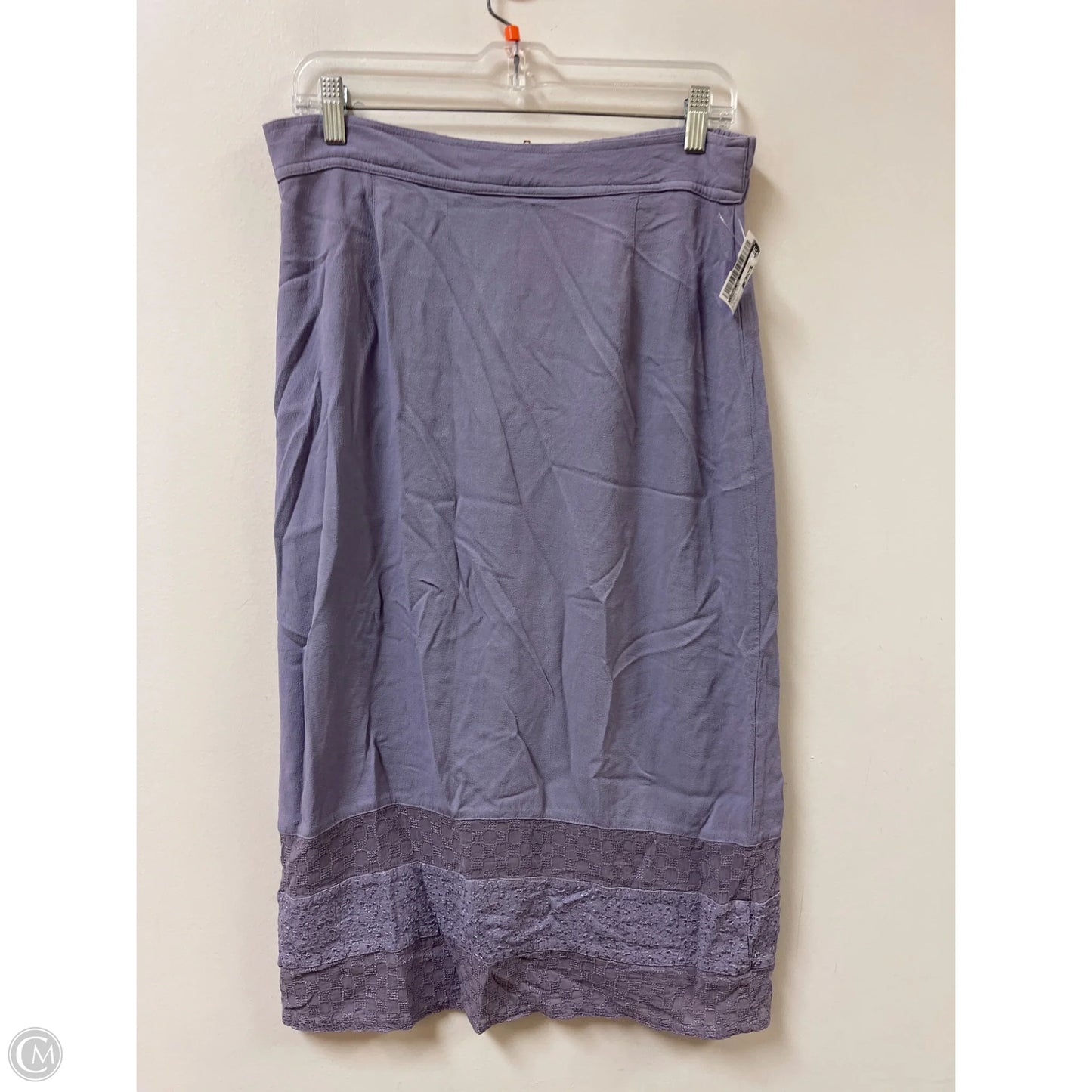 Skirt Midi By Johnny Was In Purple, Size: 12