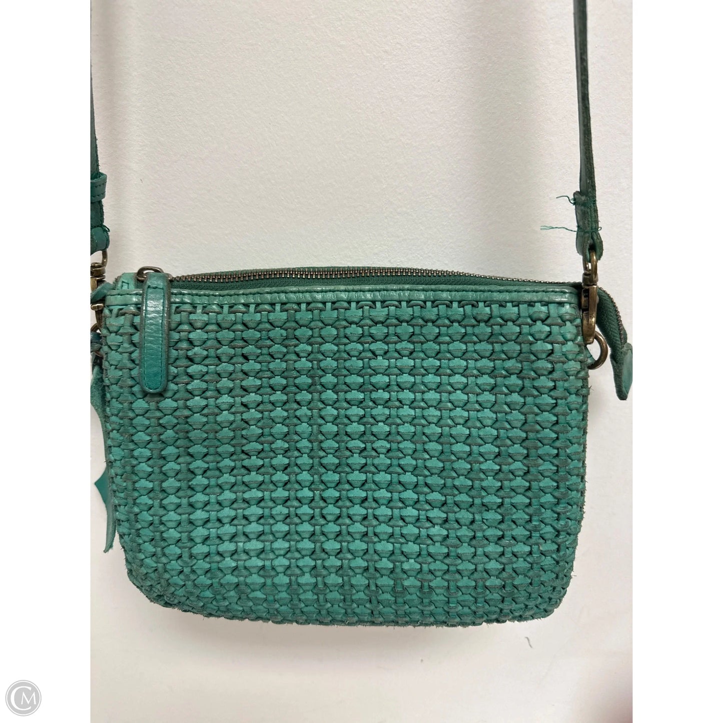 Handbag Leather By Cmb, Size: Small