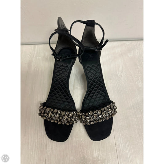 Shoes Designer By Tory Burch In Black, Size: 8.5