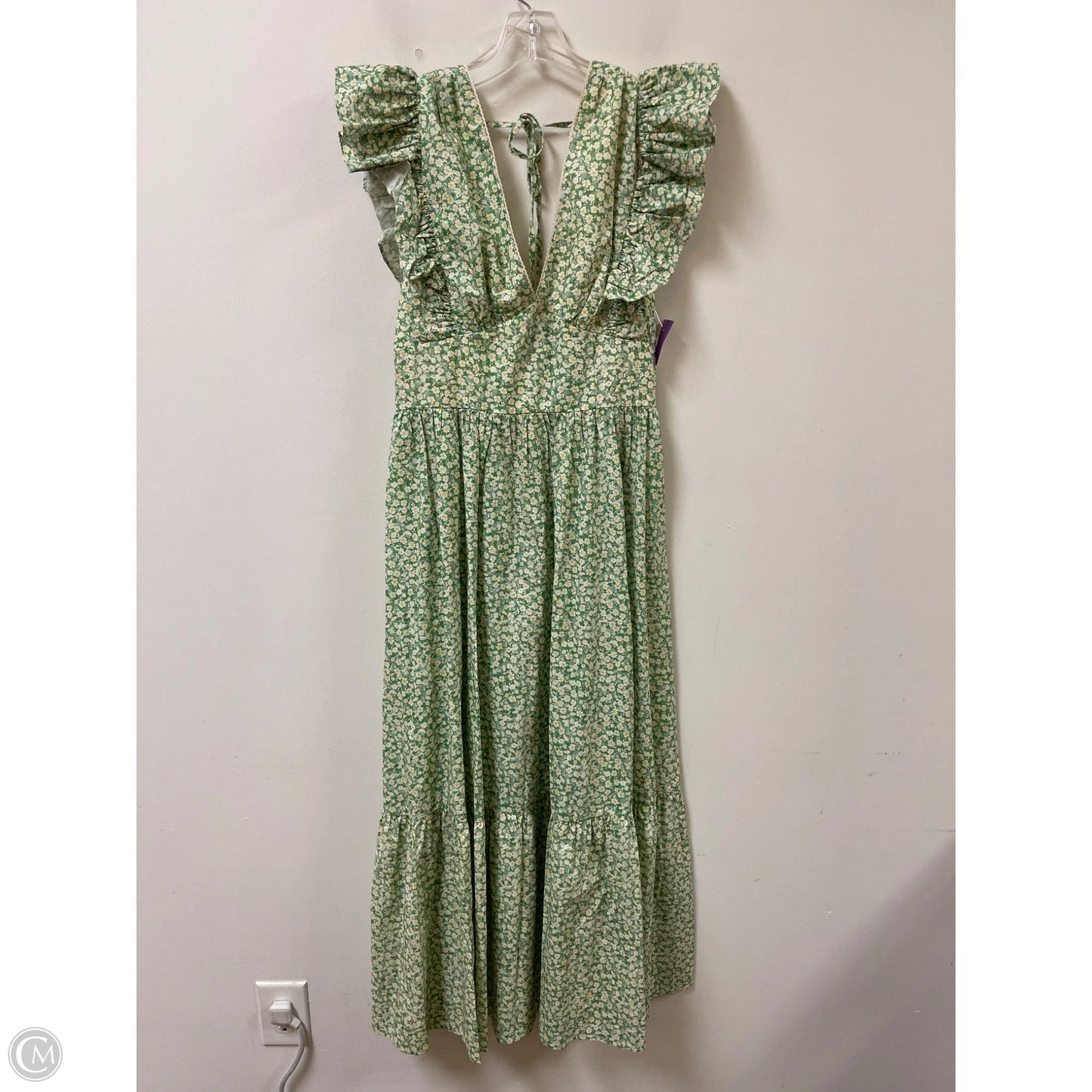 Dress Casual Maxi By Mable In Green, Size: M