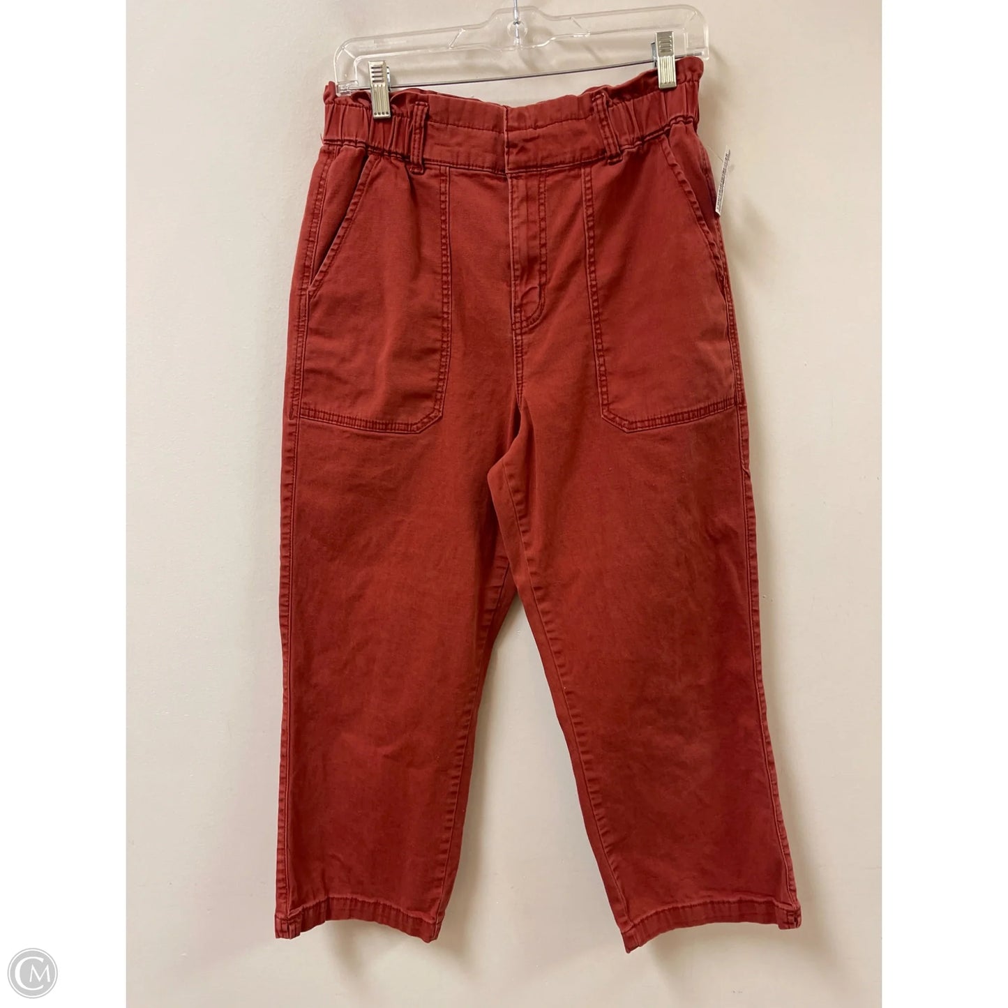 Pants Cargo & Utility By Time And Tru In Red, Size: 8
