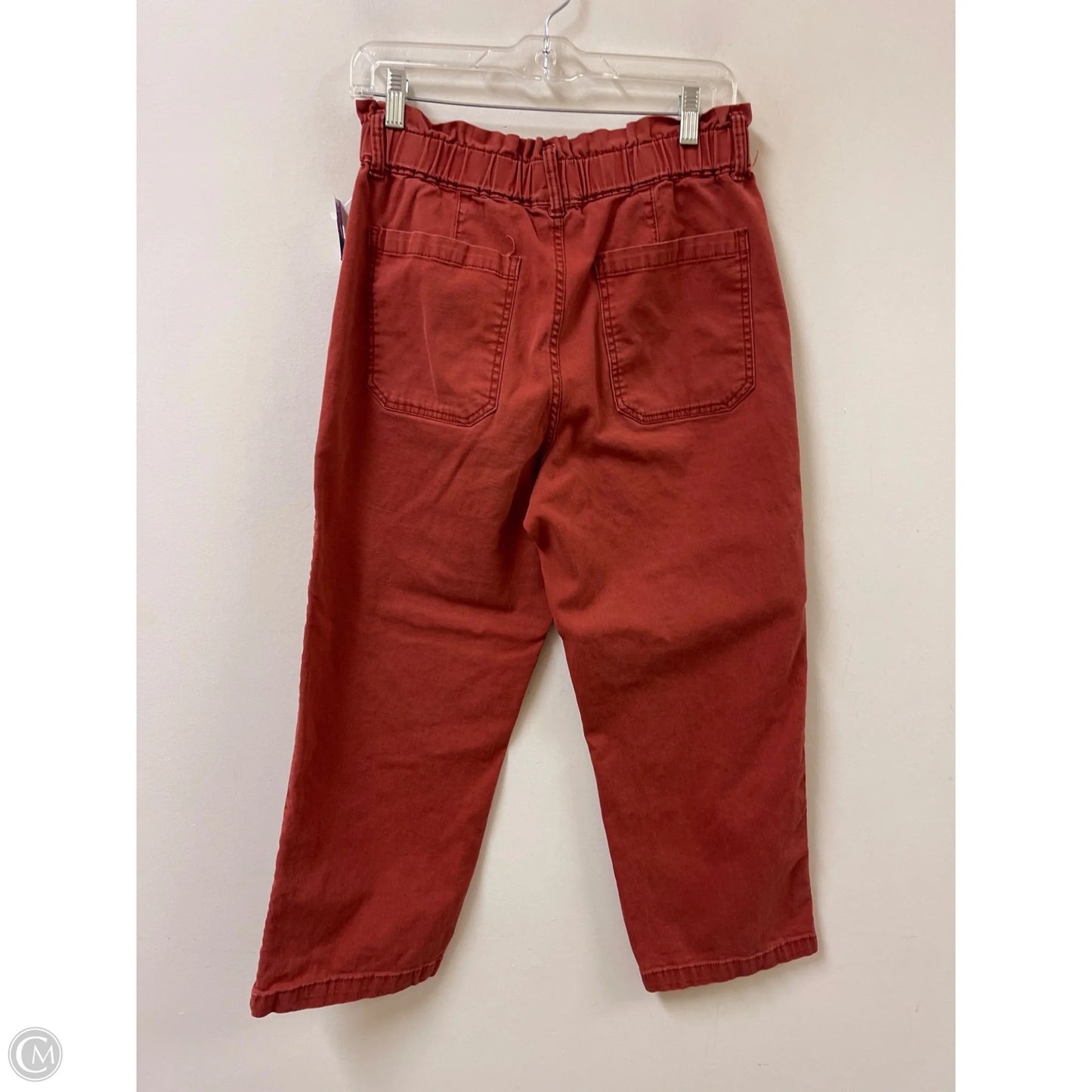 Pants Cargo & Utility By Time And Tru In Red, Size: 8