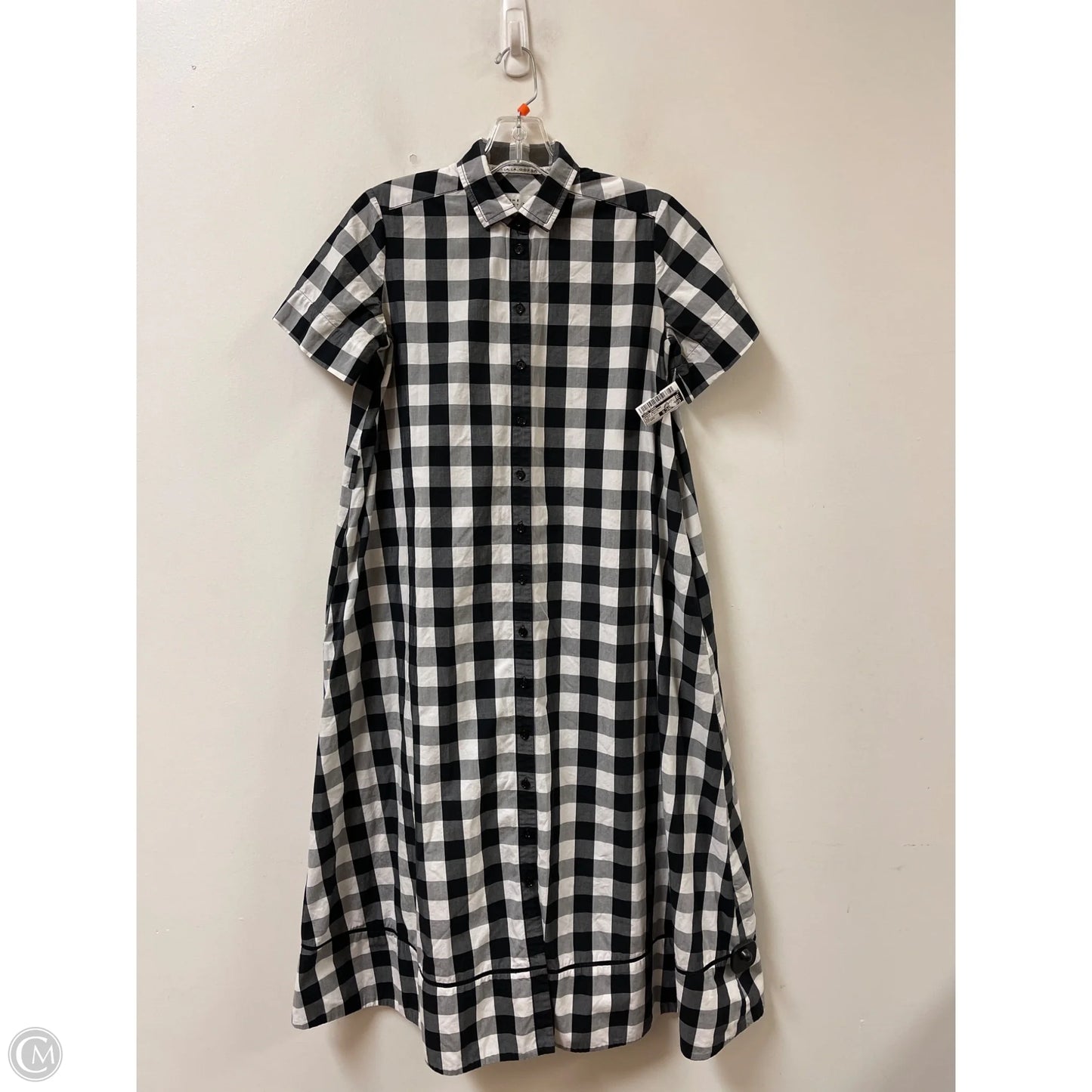 Dress Designer By Kate Spade In Black & White, Size: Xxs