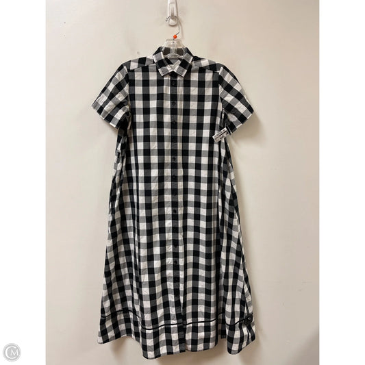 Dress Designer By Kate Spade In Black & White, Size: Xxs