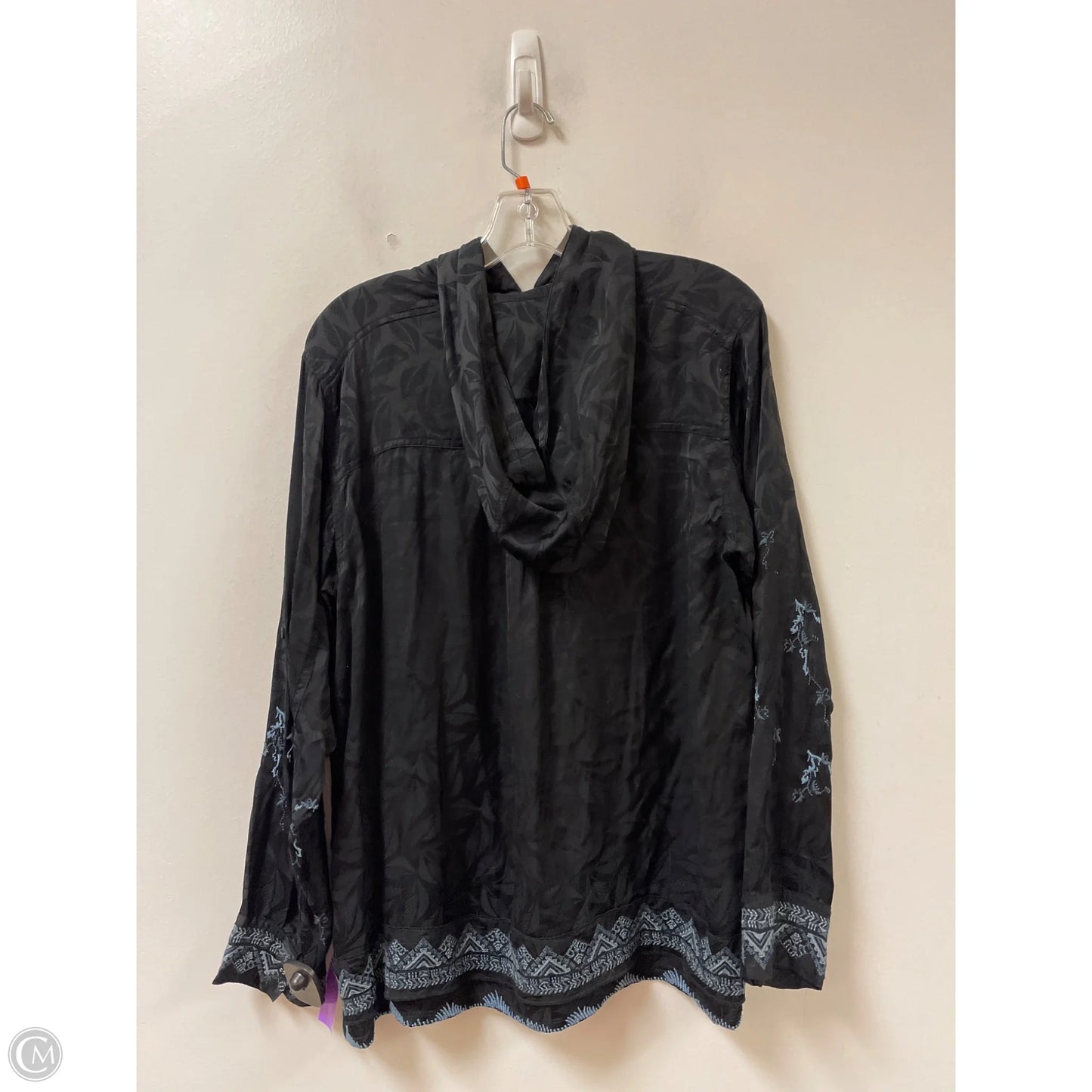 Jacket Other By Johnny Was In Navy, Size: S