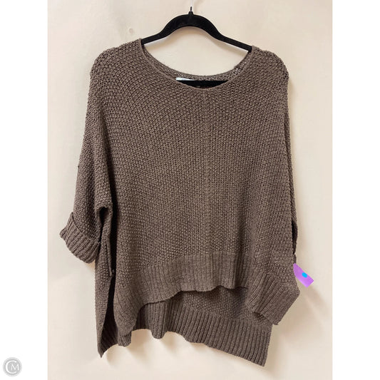 Sweater By She + Sky In Brown, Size: Osfm