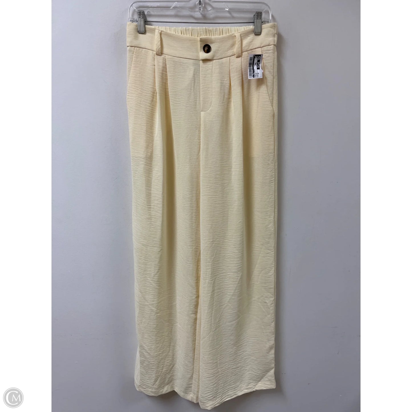 Pants Dress By Cmc In Yellow, Size: 16