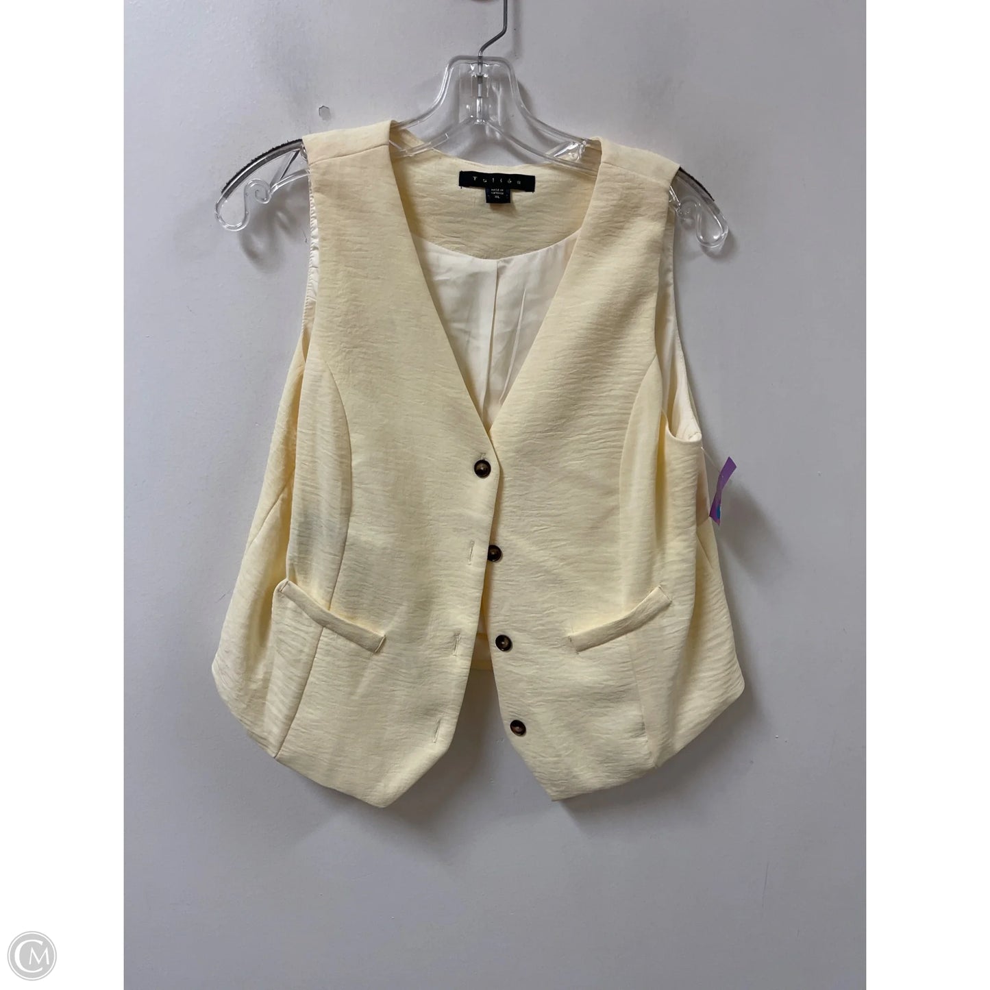Vest Other By Cmc In Yellow, Size: Xl