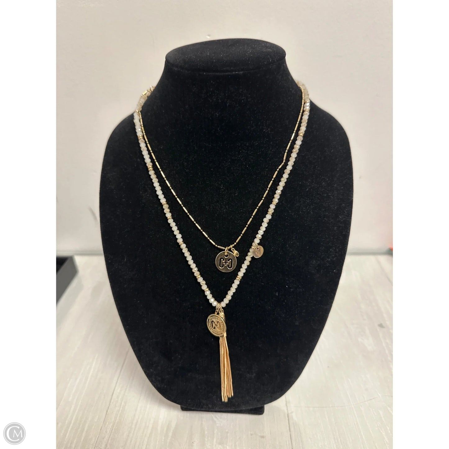 Necklace Layered By C And C