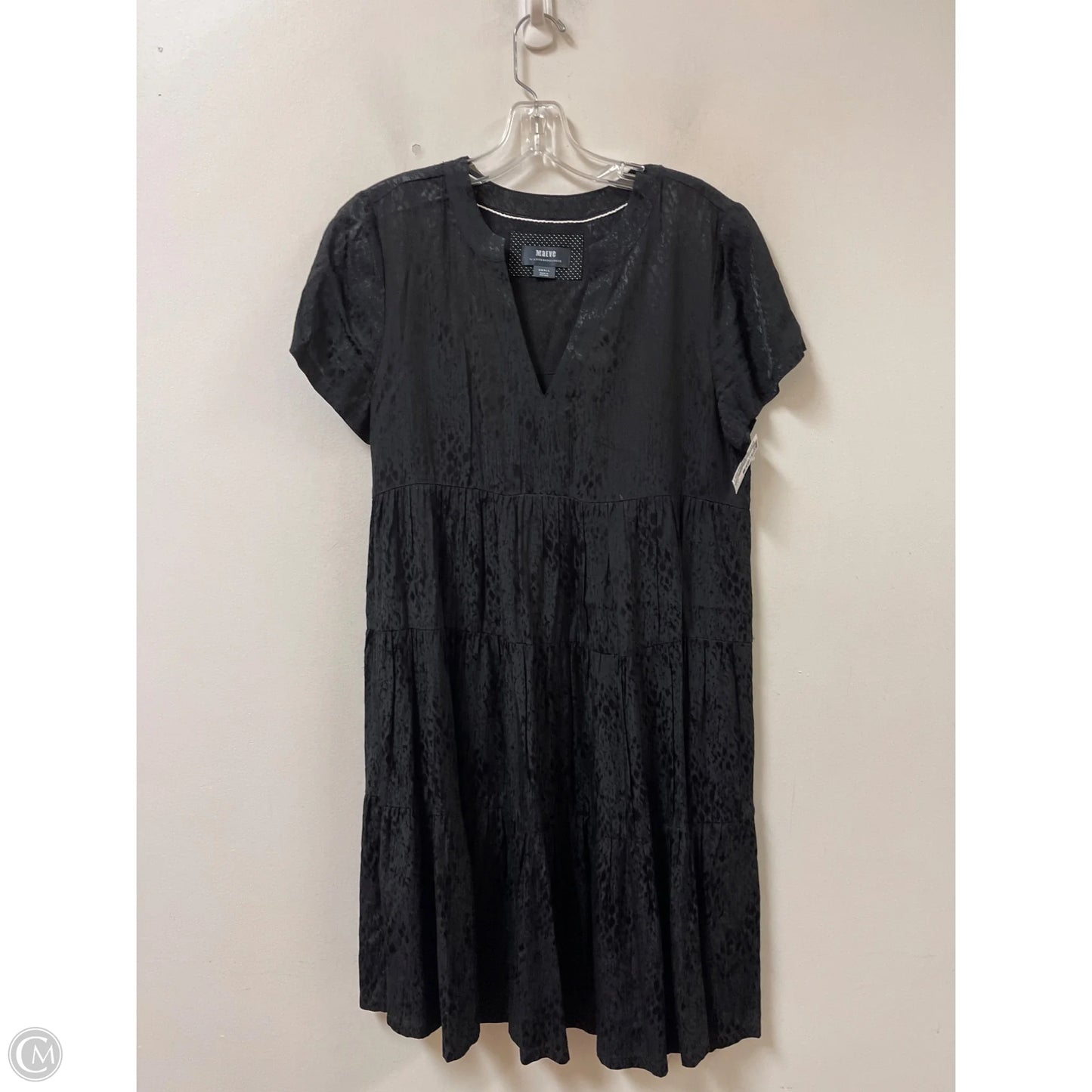 Dress Casual Midi By Maeve In Black, Size: S