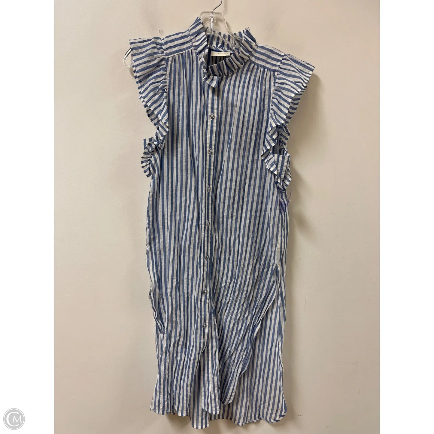 Dress Casual Midi By Maeve In Blue, Size: S