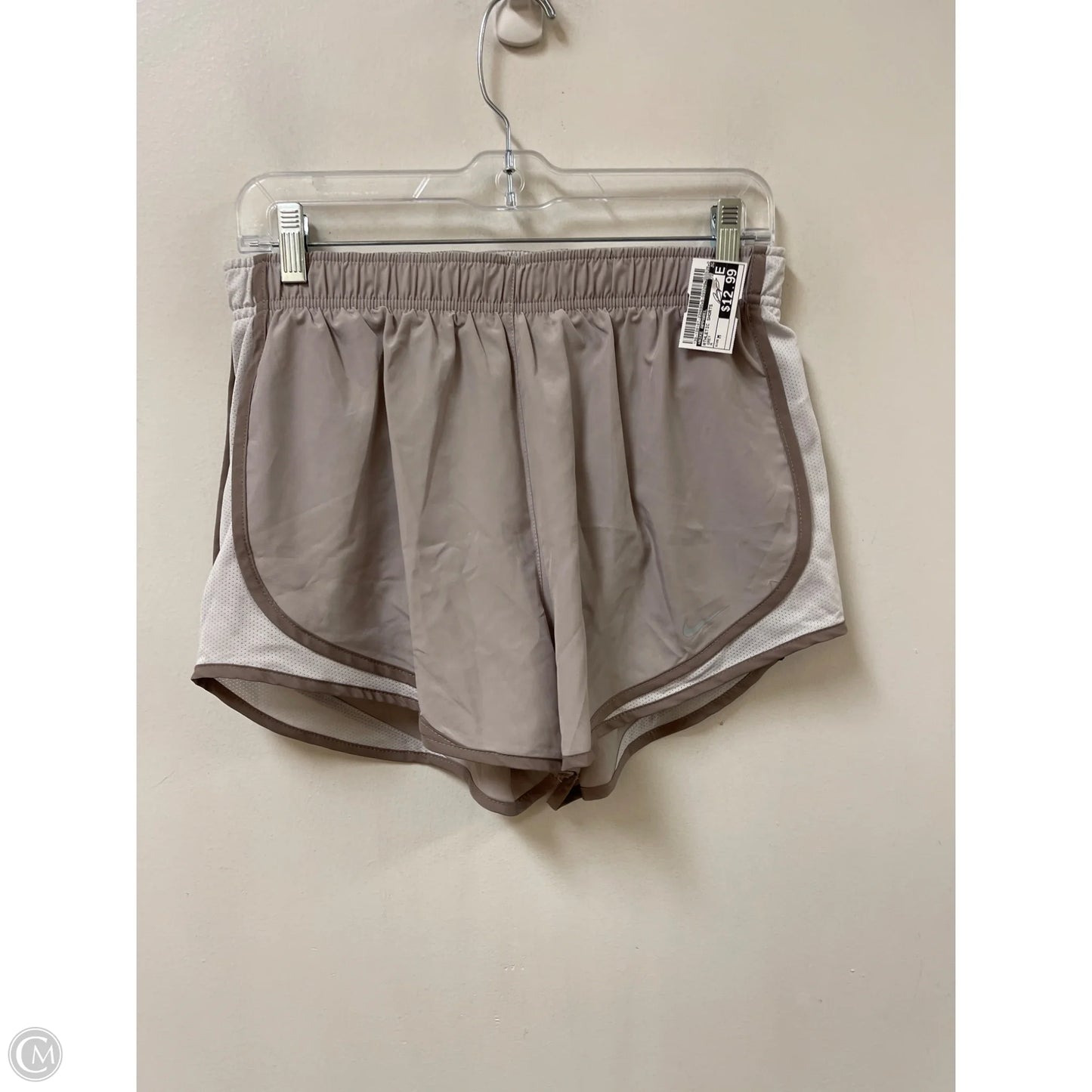 Athletic Shorts By Nike Apparel In Grey, Size: M
