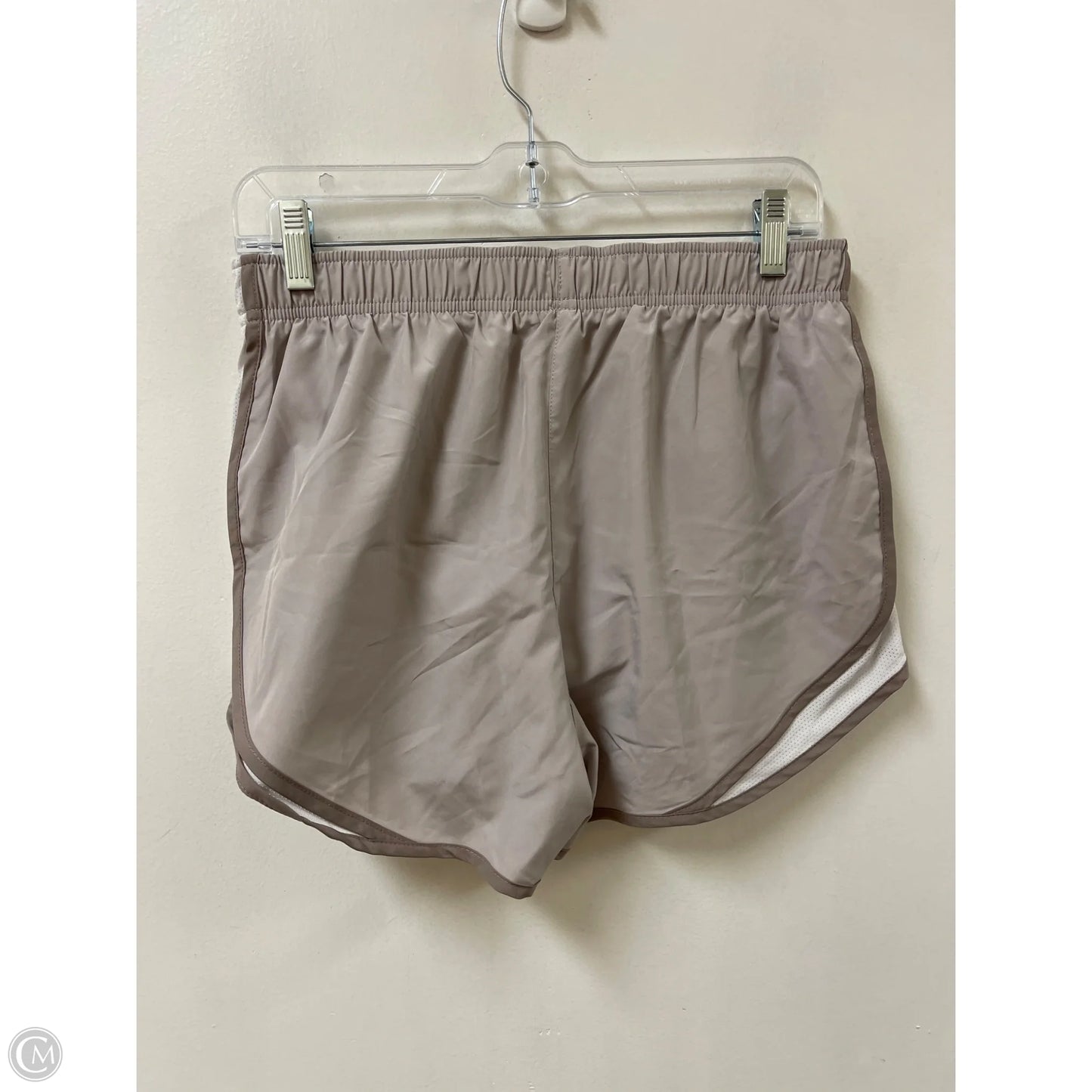 Athletic Shorts By Nike Apparel In Grey, Size: M