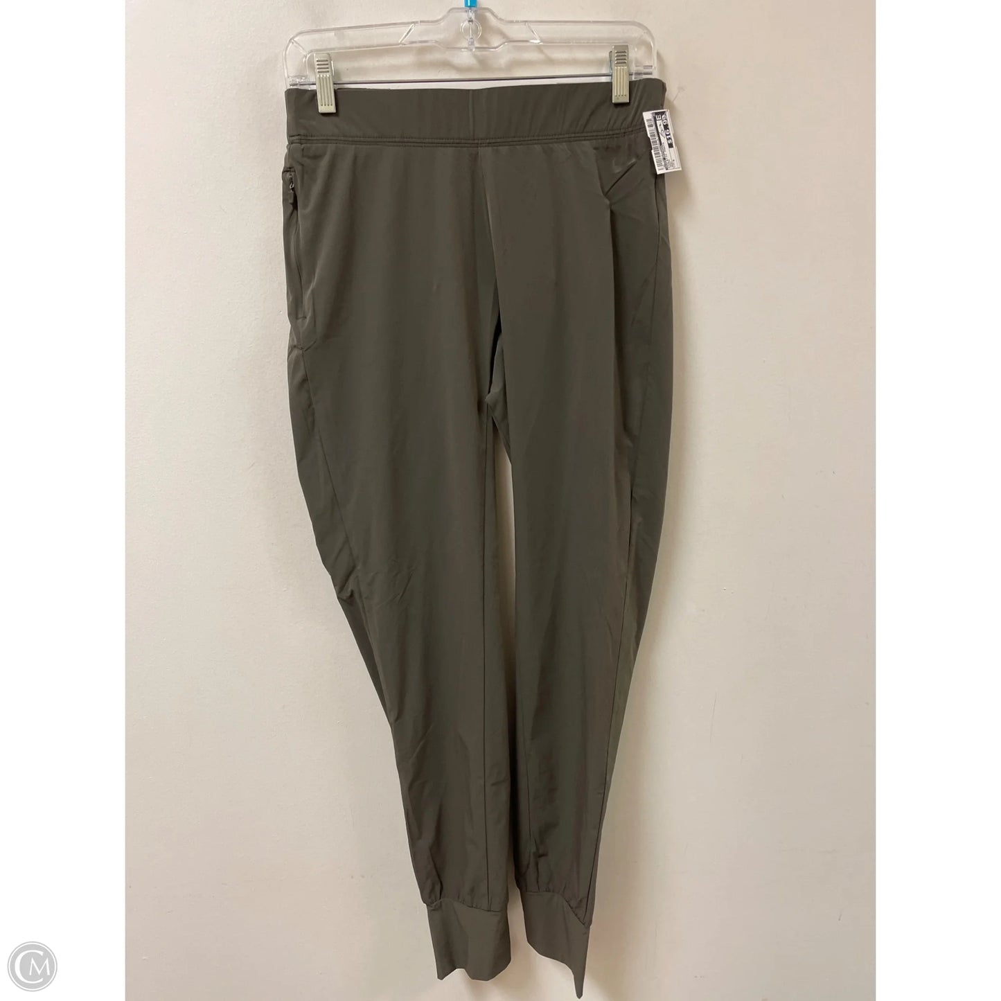 Athletic Pants By Nike Apparel In Green, Size: S