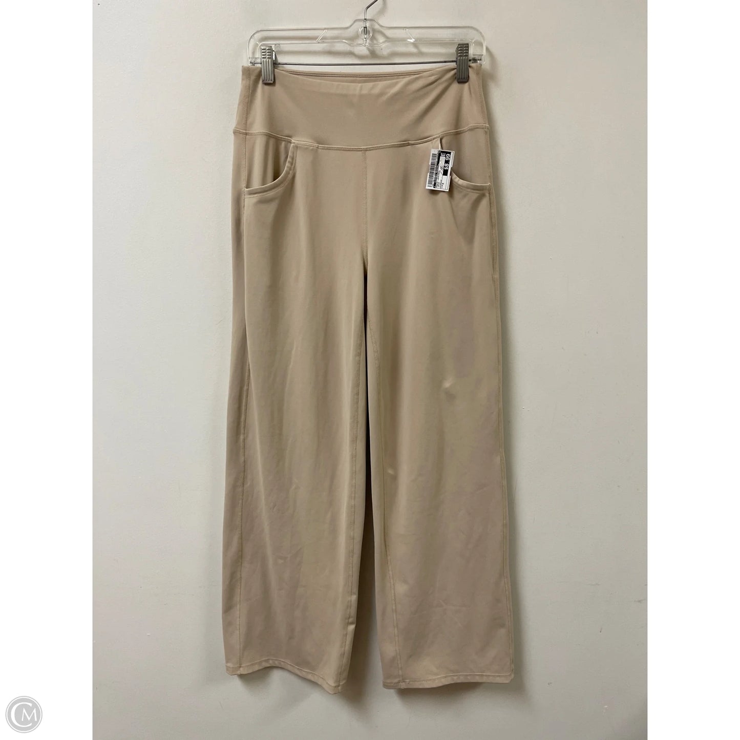 Pants Leggings By Clothes Mentor In Cream, Size: M