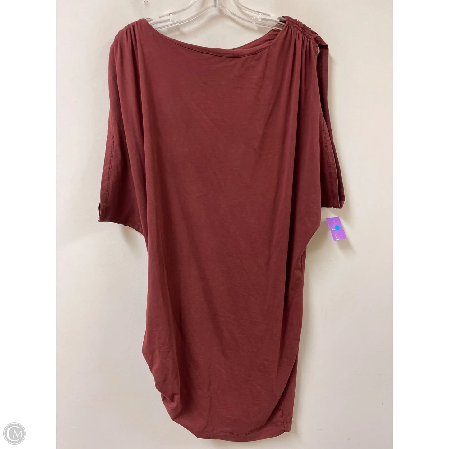 Dress Casual Midi By Daily Practice By Anthropologie In Red, Size: L