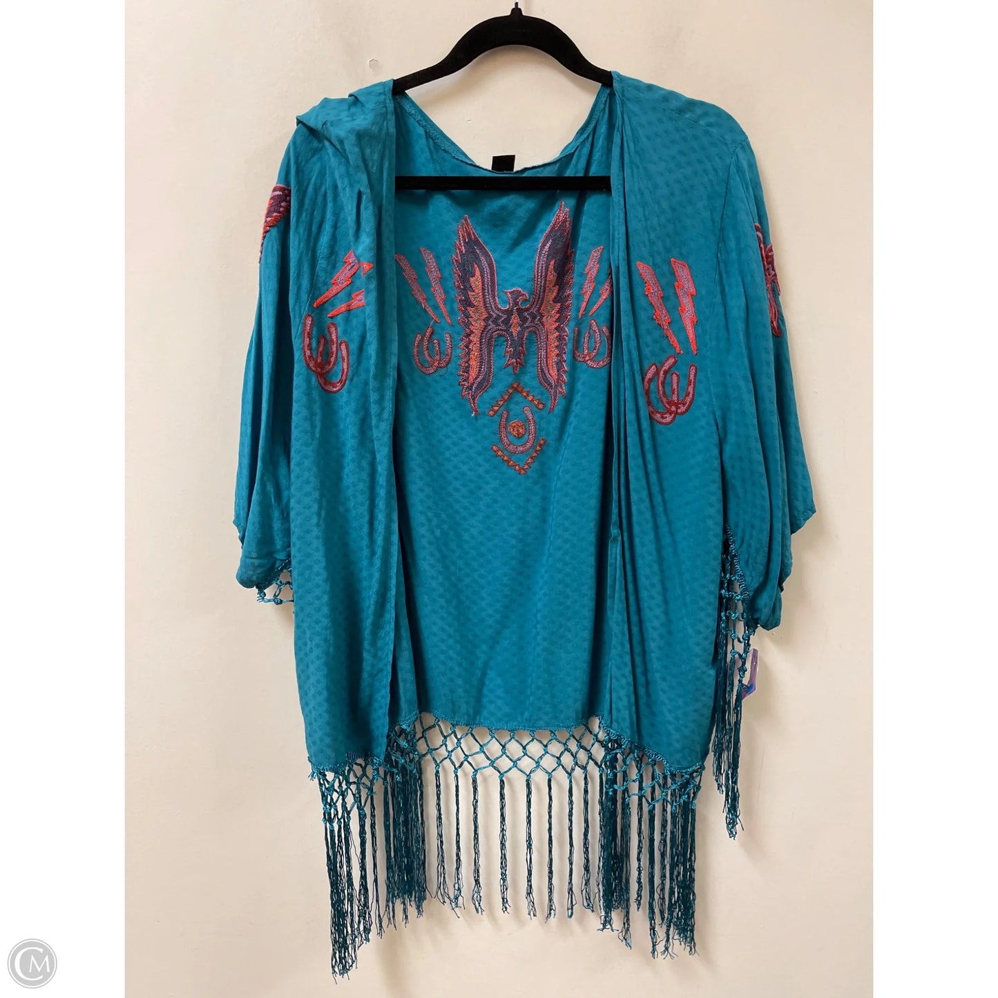 Kimono By Idyllwind In Blue, Size: Osfm