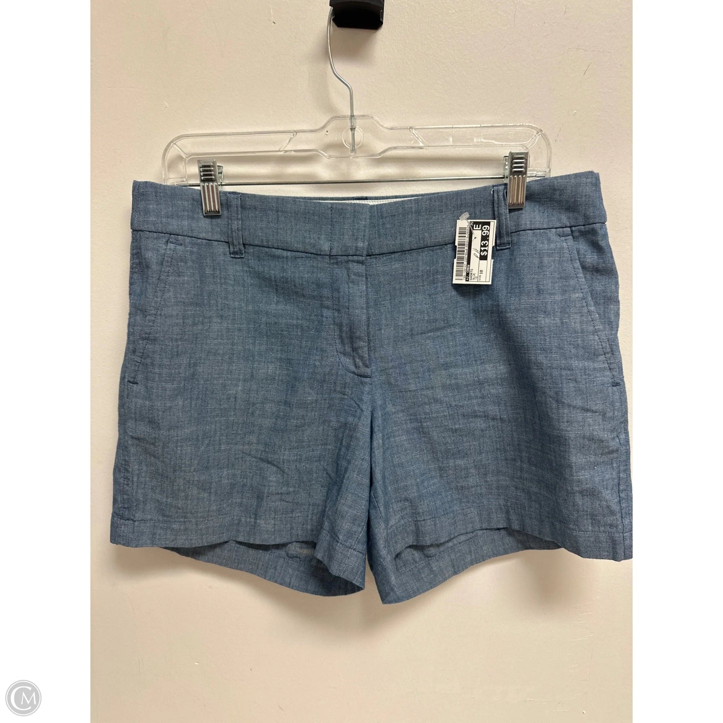 Shorts By J. Crew In Blue, Size: 10