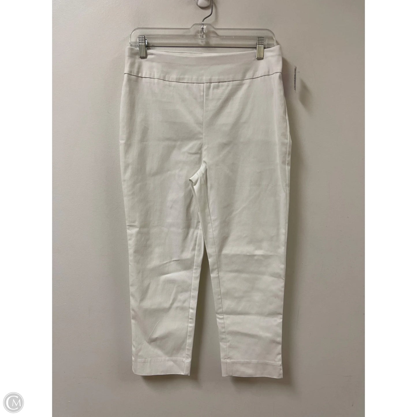 Capris By Chicos In White, Size: 8