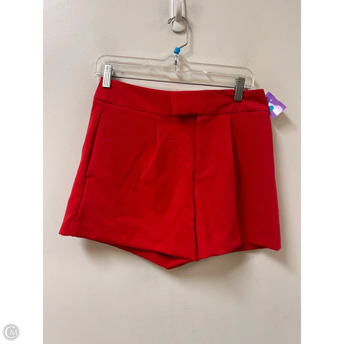 Shorts By A New Day In Red, Size: 6