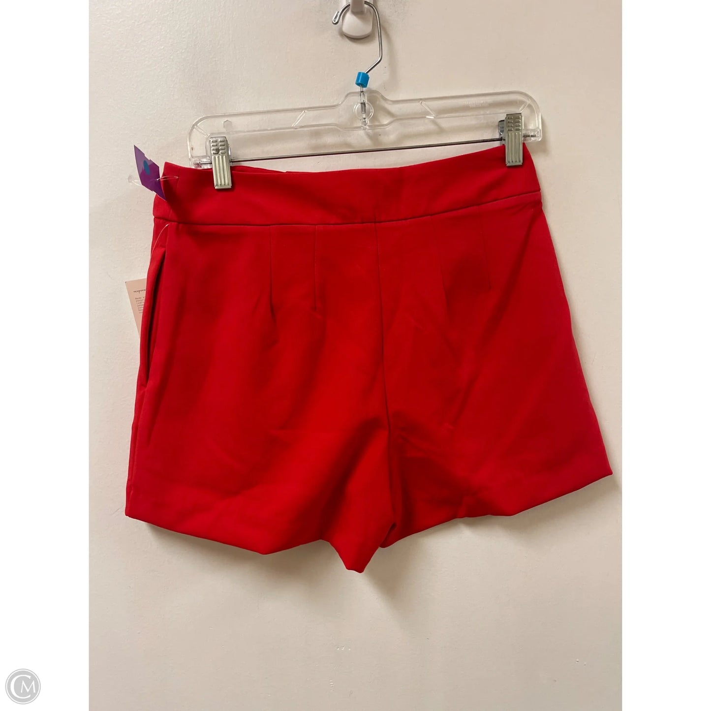 Shorts By A New Day In Red, Size: 6
