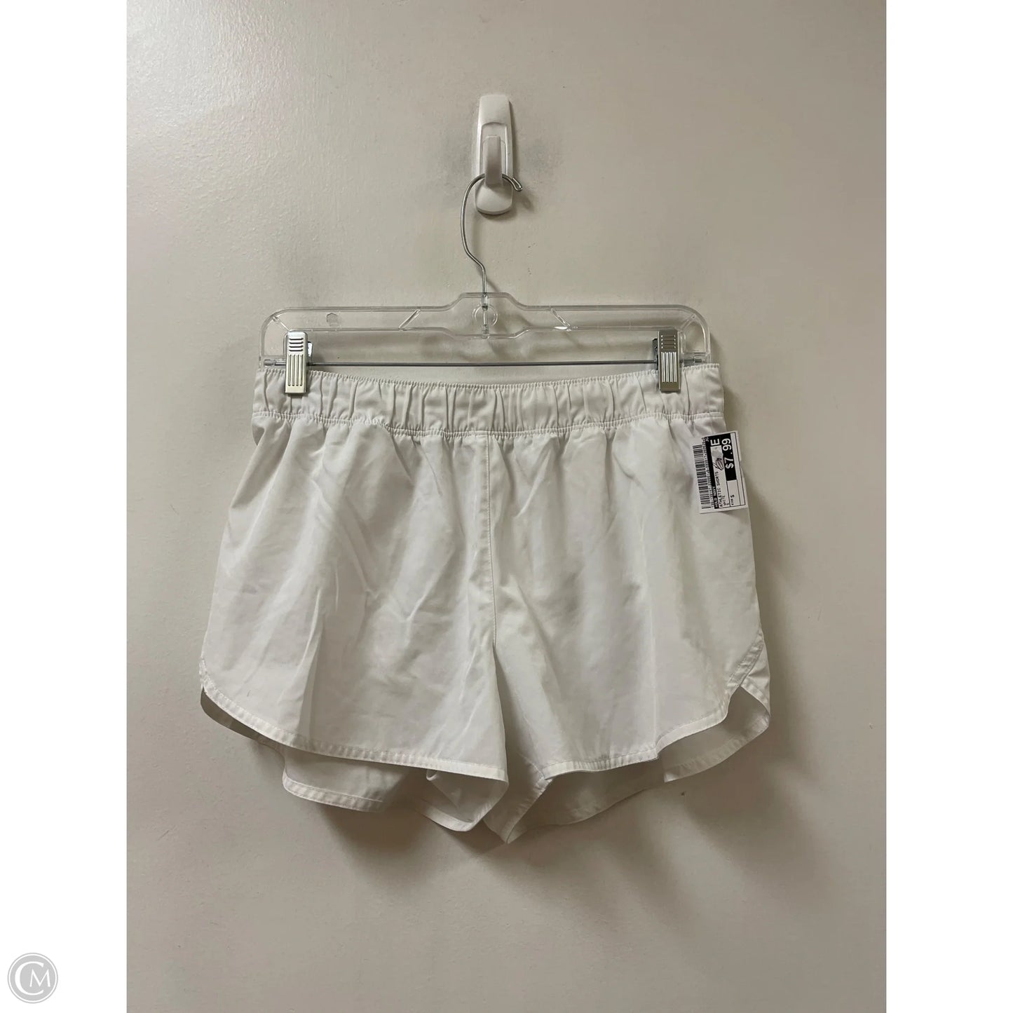 Athletic Shorts By Old Navy In White, Size: S