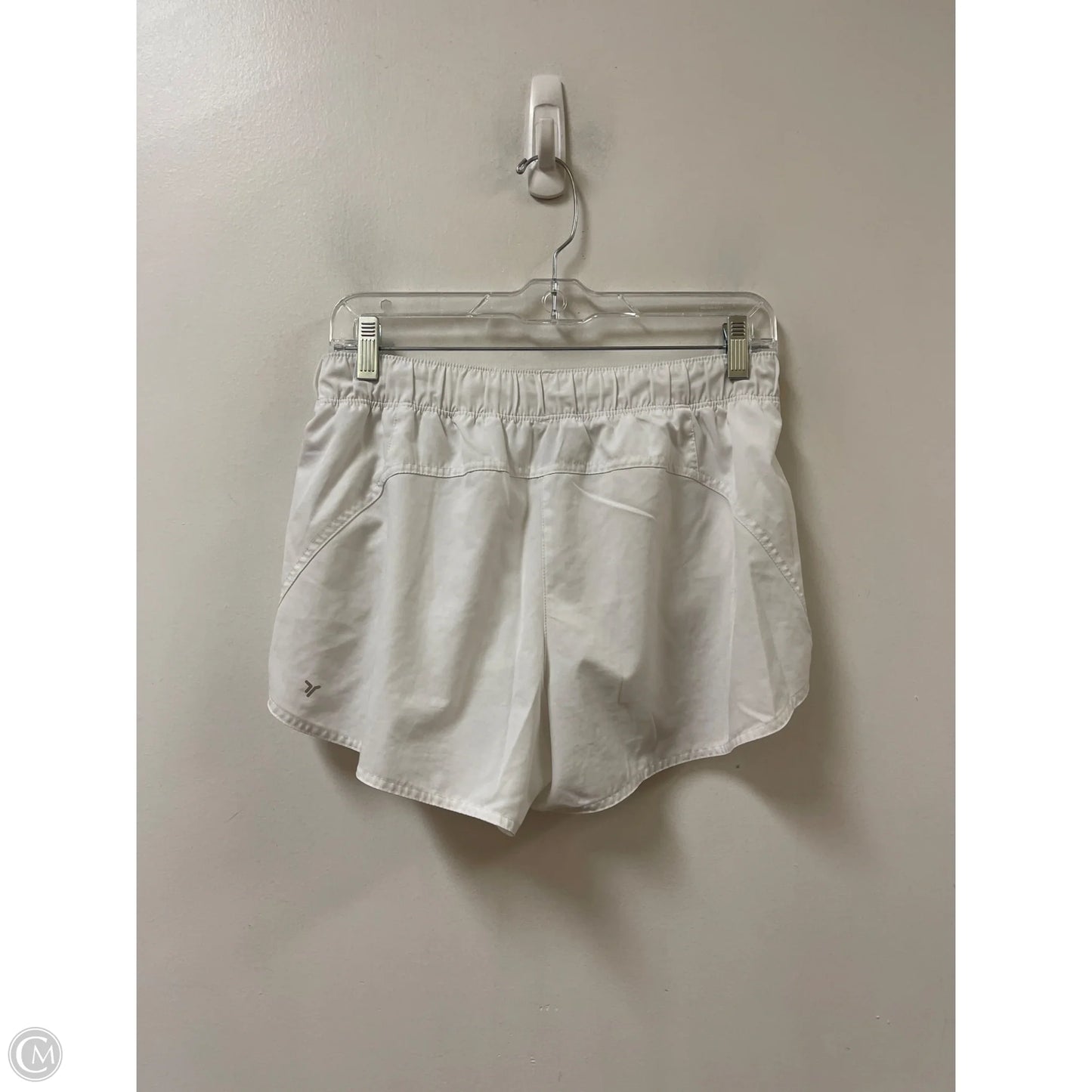 Athletic Shorts By Old Navy In White, Size: S