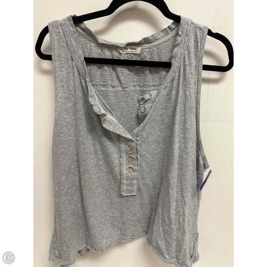 Tank Top By We The Free In Grey, Size: M