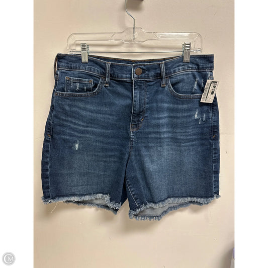 Shorts By Ana In Blue Denim, Size: 14