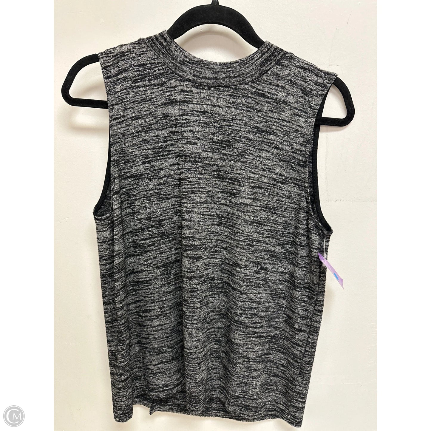 Top Sleeveless By Rag And Bone In Grey, Size: L